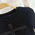 【预购】十字镂空短版上衣